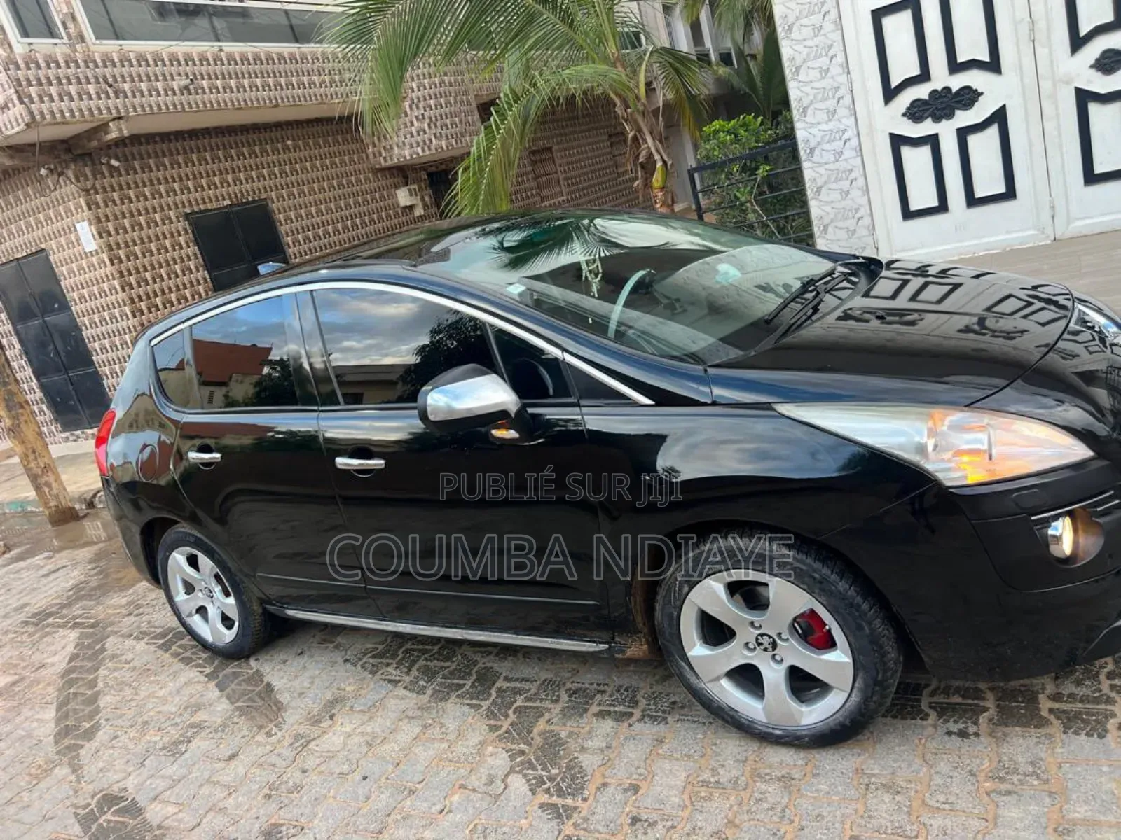 Peugeot 3008 2012 Noir Mat