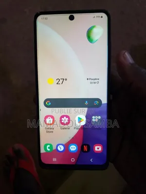Samsung Galaxy A51 128 GB Noir