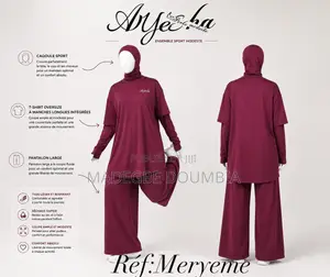 Ensemble Tenu De Sport Perle Ayesha