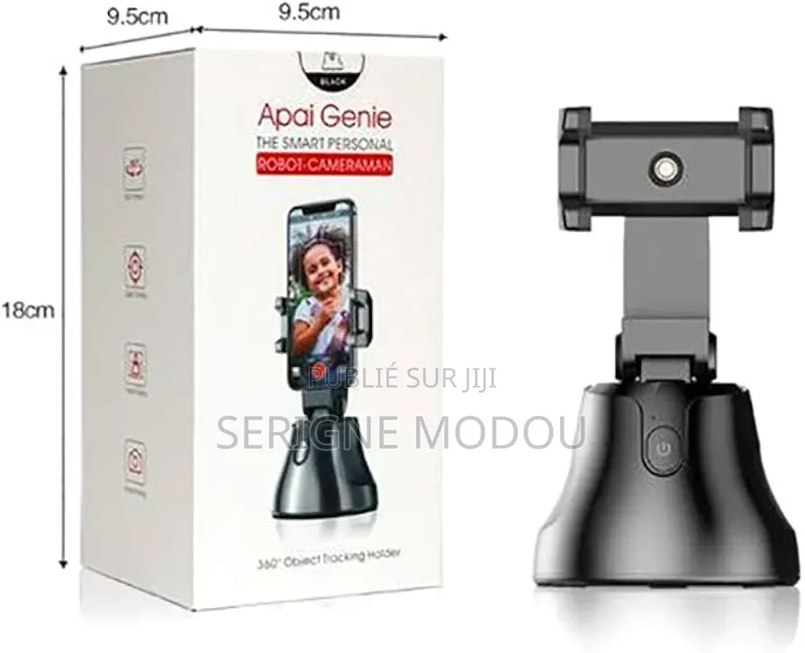 Abai Geni Robot Cameraman