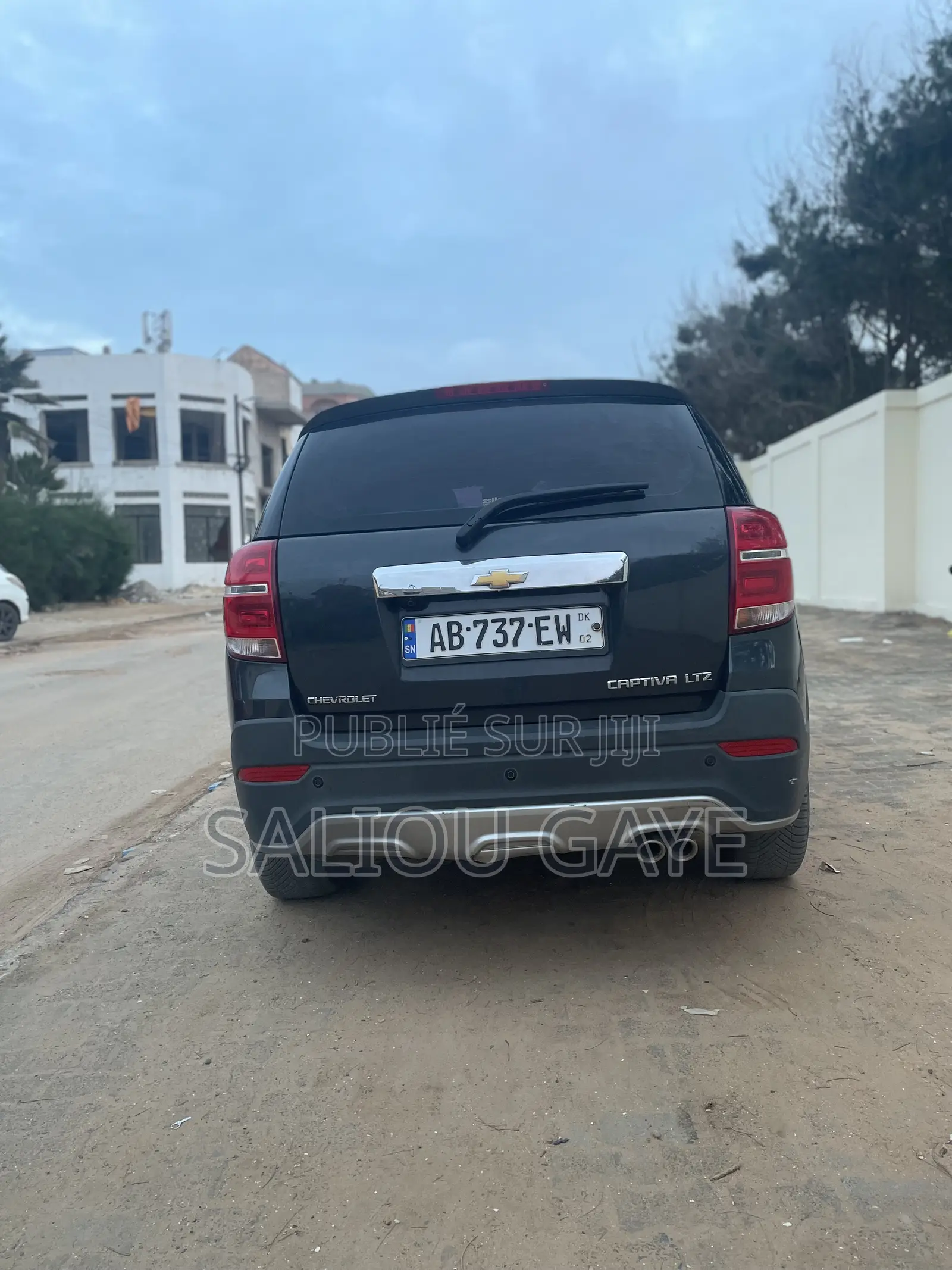 Chevrolet Captiva 2017 Noir