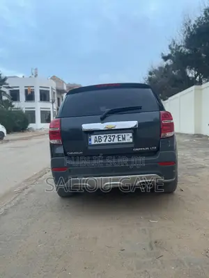 Chevrolet Captiva 2017 Noir