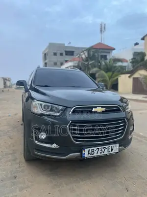 Chevrolet Captiva 2017 Noir