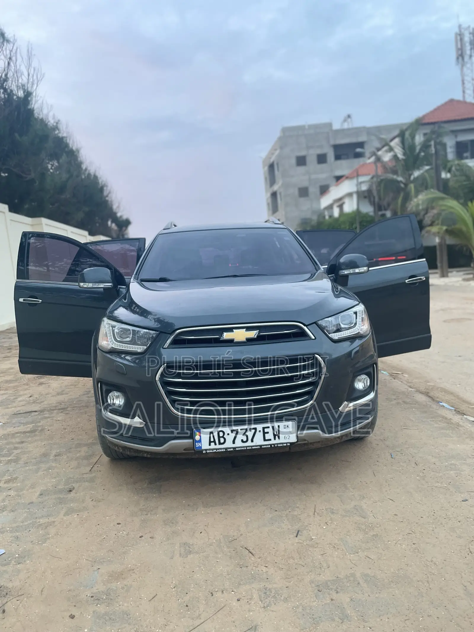 Chevrolet Captiva 2017 Noir