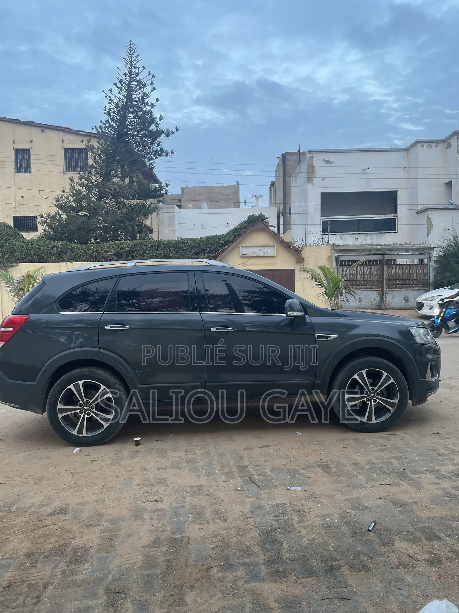 Chevrolet Captiva 2017 Noir