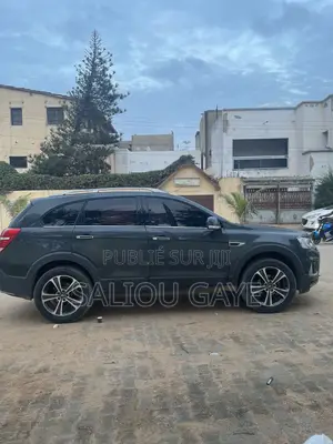 Chevrolet Captiva 2017 Noir