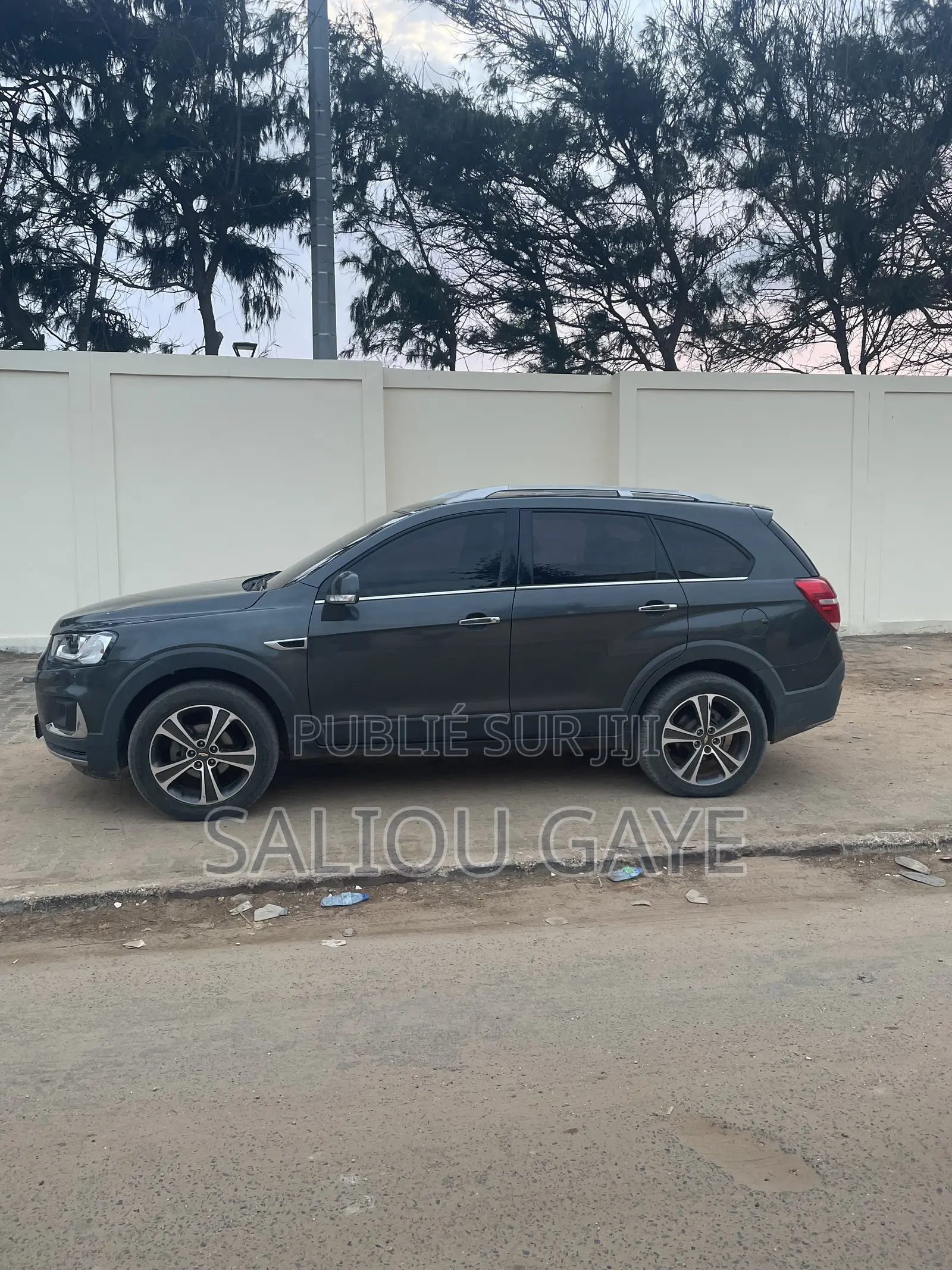 Chevrolet Captiva 2017 Noir