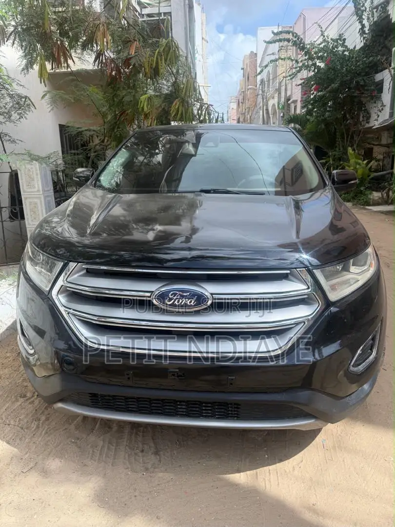 Ford Edge 2018 Noir