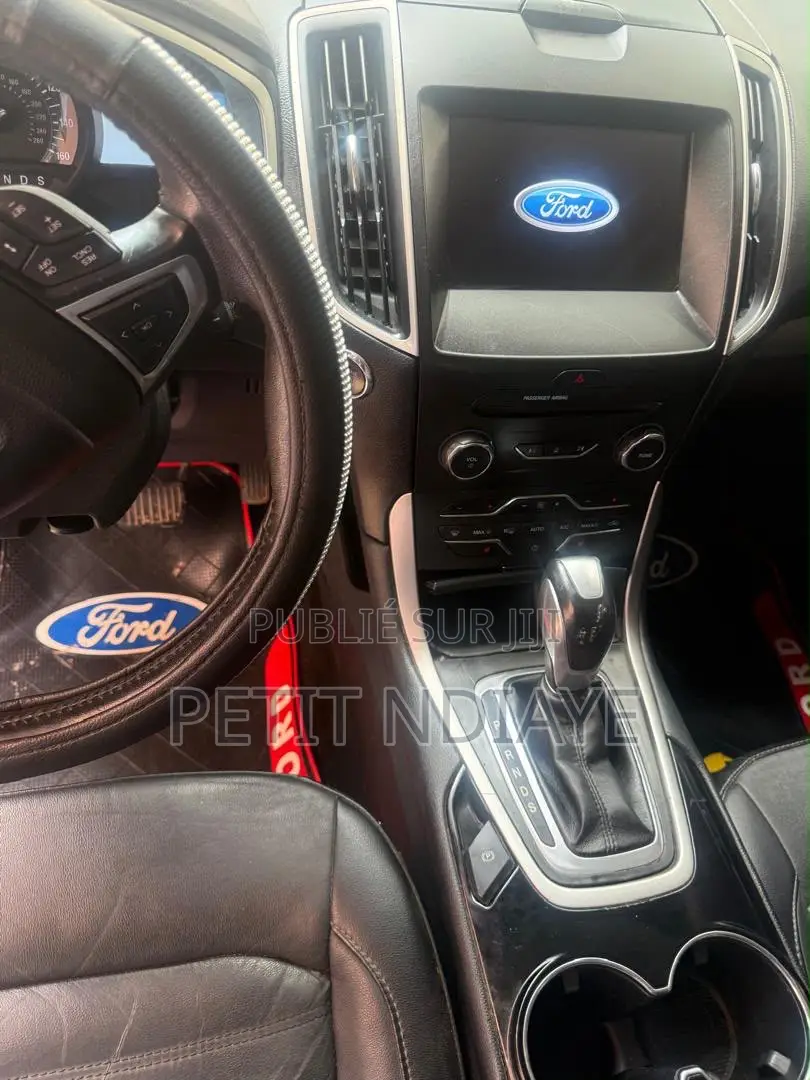 Ford Edge 2018 Noir