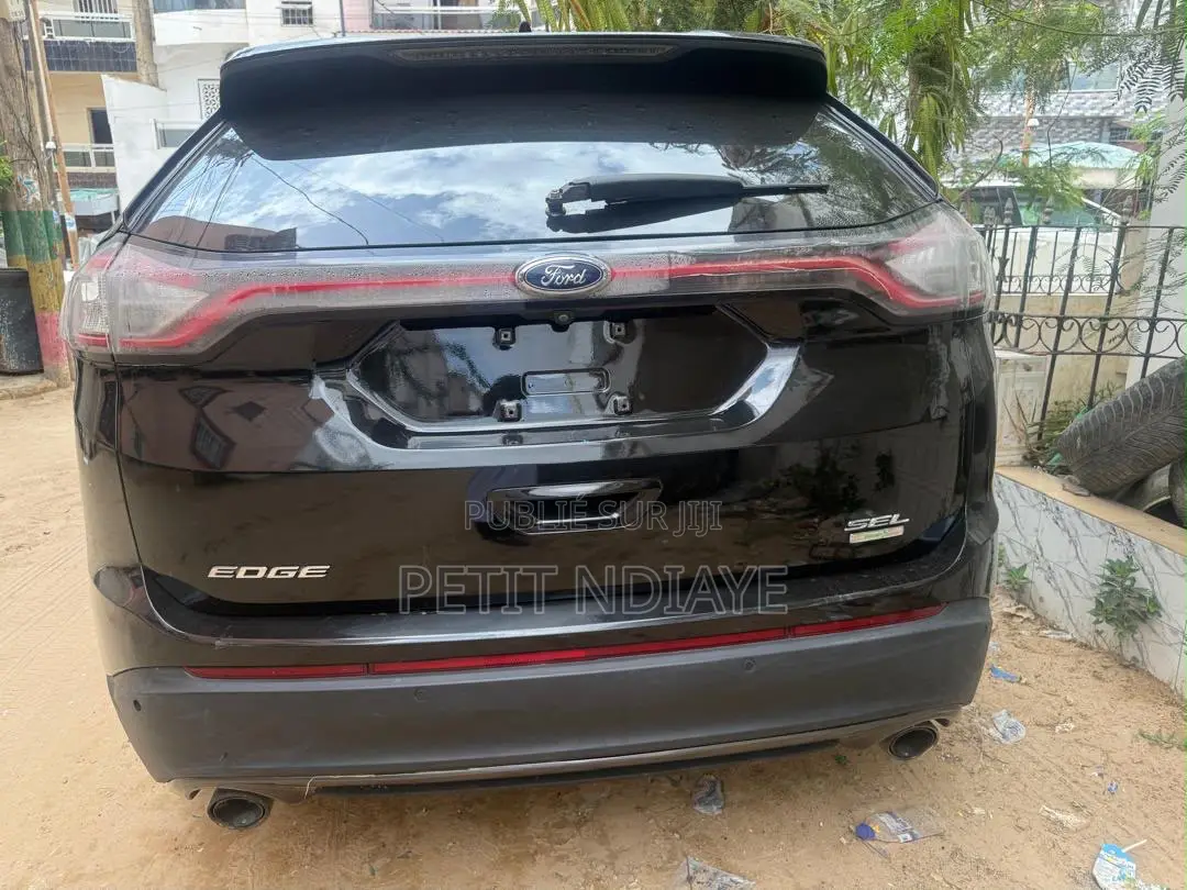 Ford Edge 2018 Noir