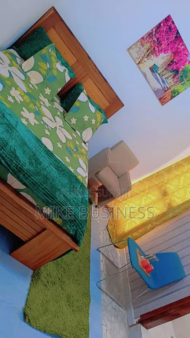 Meublé 1chbre Appartement dans Résidence, HLM à Louer