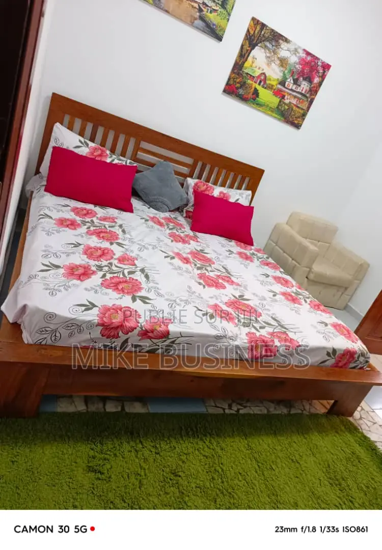 Meublé 1chbre Appartement dans Résidence, HLM à Louer
