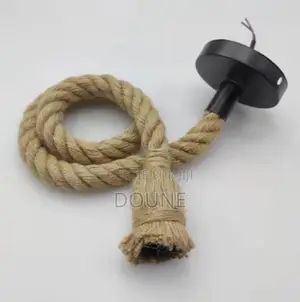 Lampe en Tissu Rétro Sans Ampoule