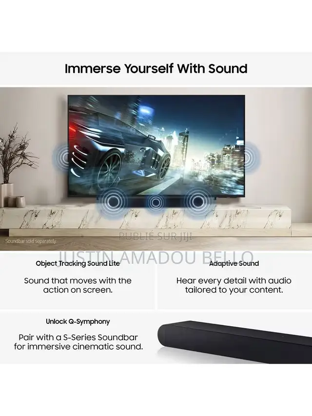Télévision Smart TV Technology 55"