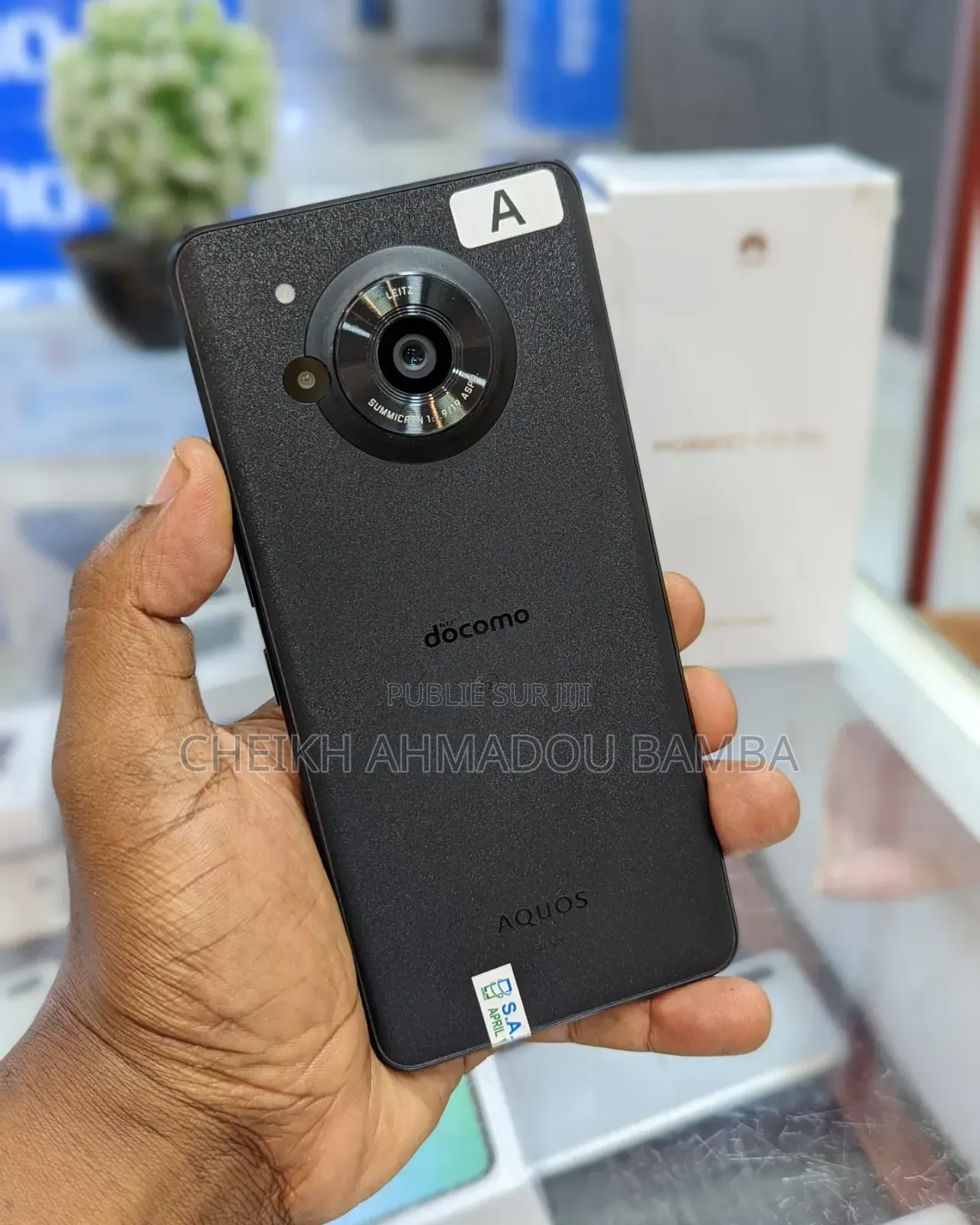 Nouveau Sharp Aquos R7 256 GB Noir