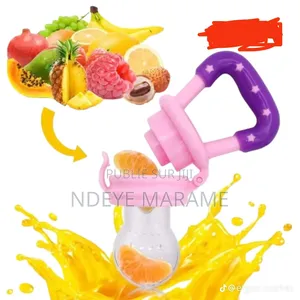 Tétine À Fruits en Silicone Pour Bébé