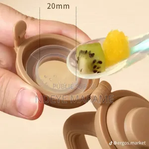Tétine À Fruits en Silicone Pour Bébé