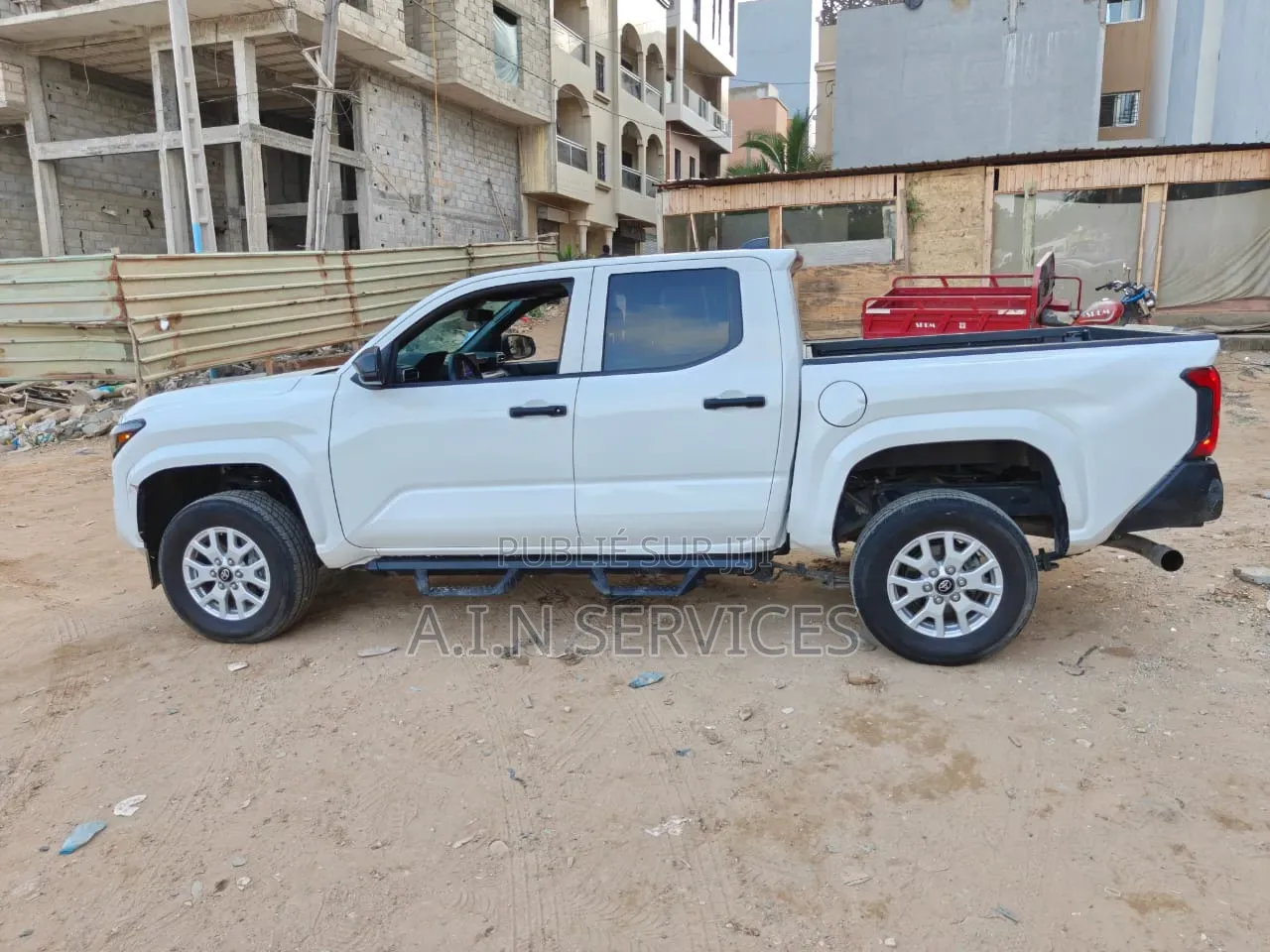 Toyota Tacoma 2024 Blanc