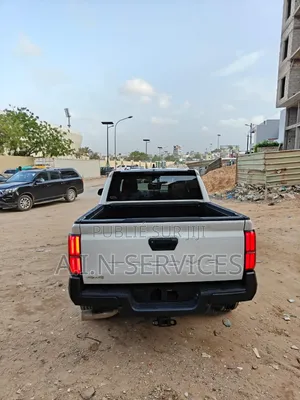 Toyota Tacoma 2024 Blanc