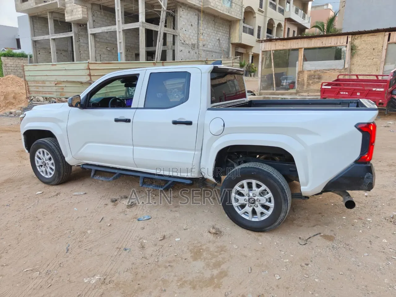 Toyota Tacoma 2024 Blanc