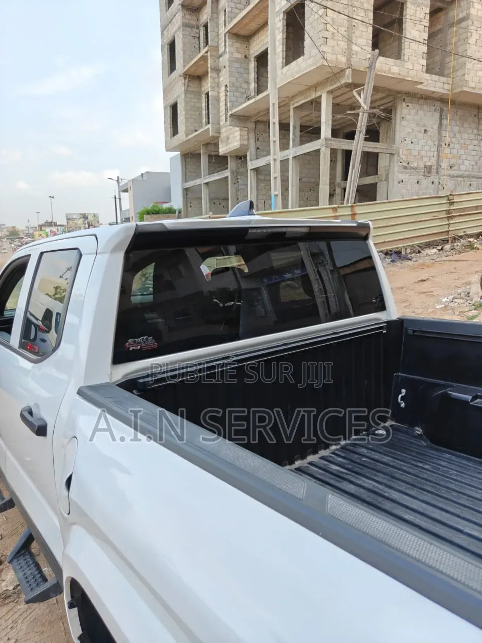 Toyota Tacoma 2024 Blanc