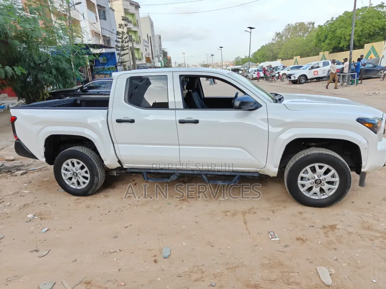 Toyota Tacoma 2024 Blanc