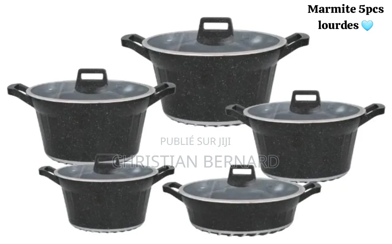 Marmite 5 Pièces
