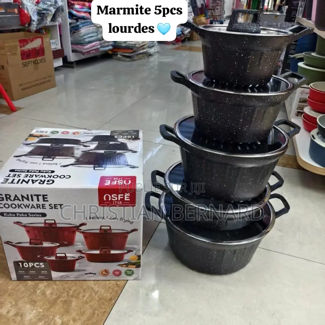 Marmite 5 Pièces