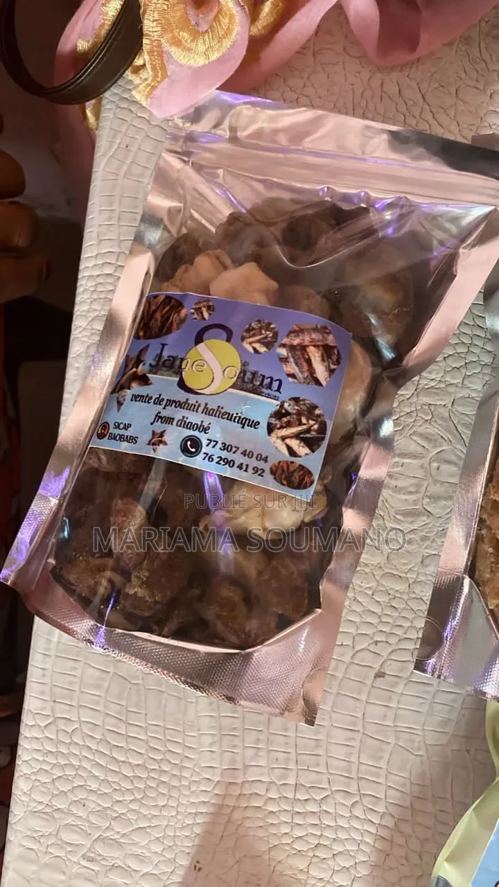 Vente De Produits Halieutiques