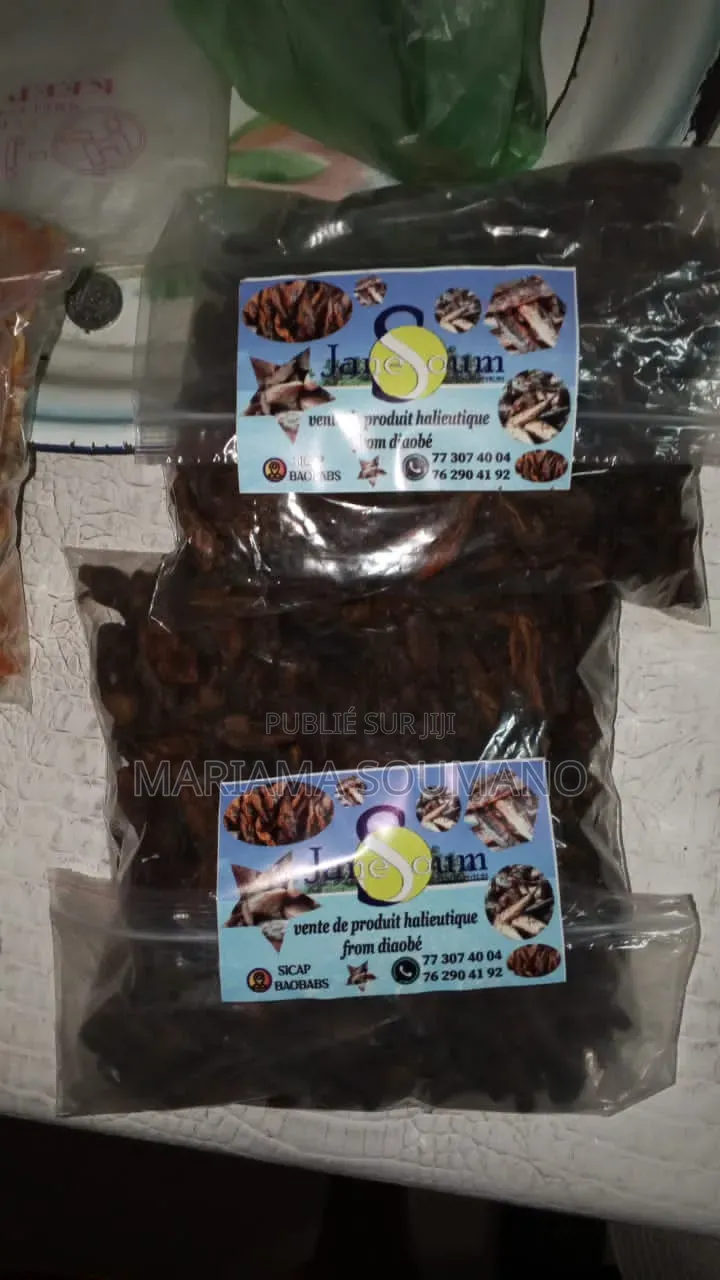 Vente De Produits Halieutiques