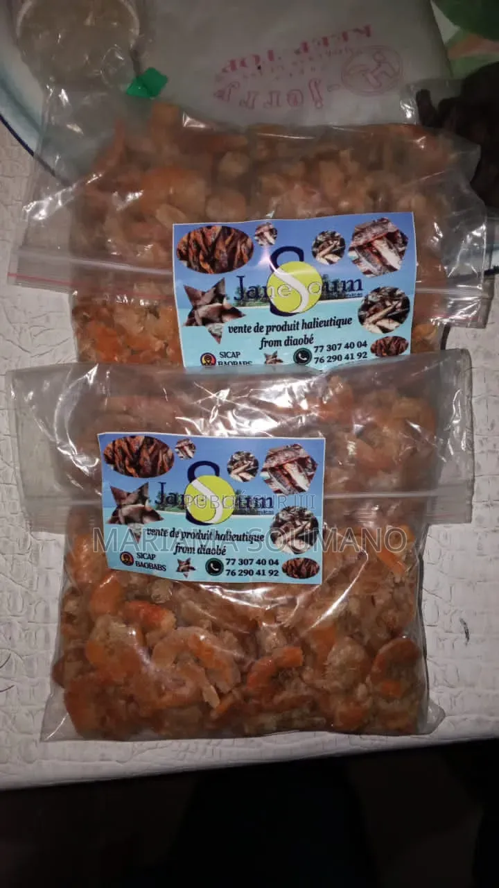 Vente De Produits Halieutiques