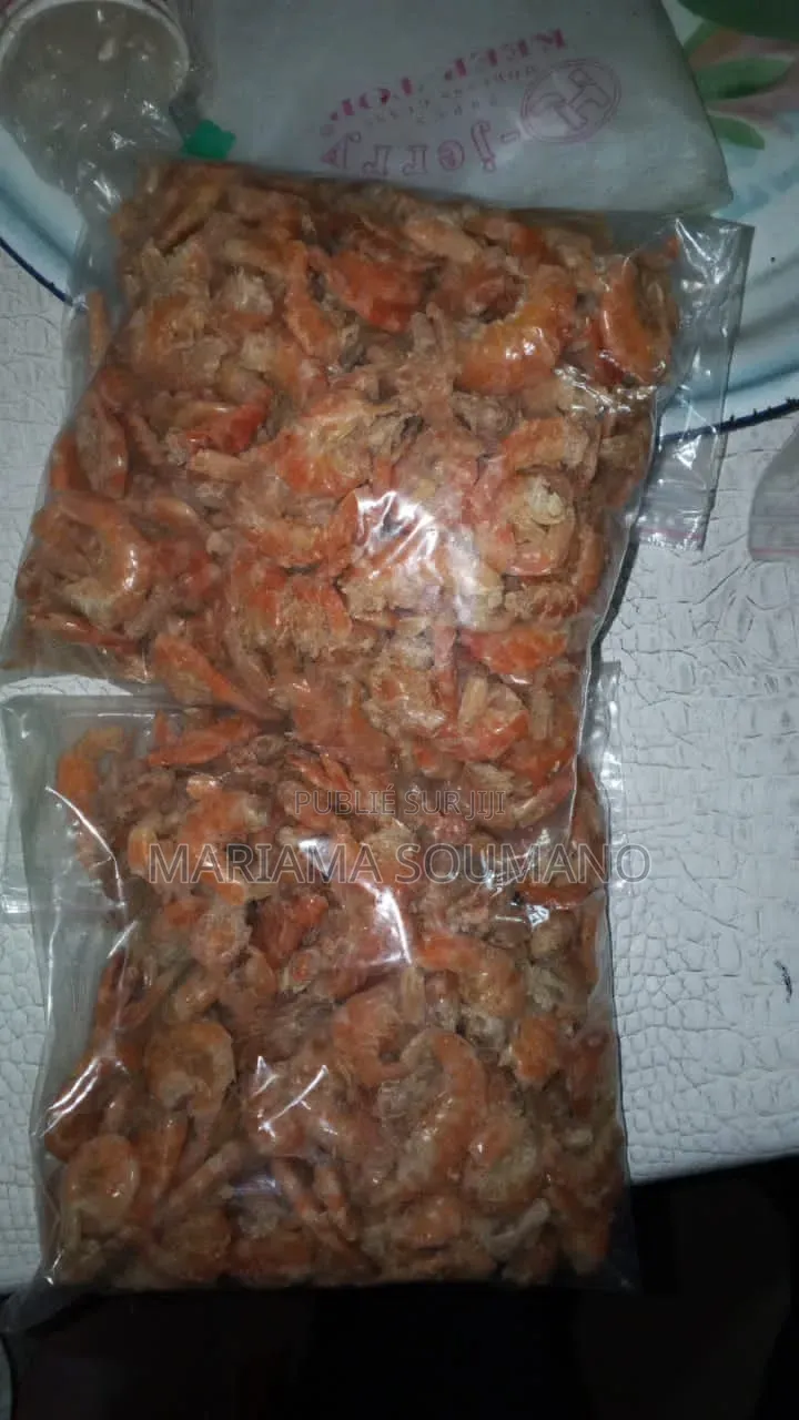 Vente De Produits Halieutiques