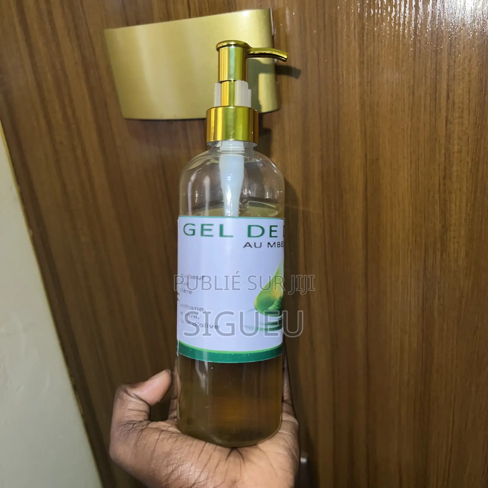 Gel De Douche Au Mbeurbeuff