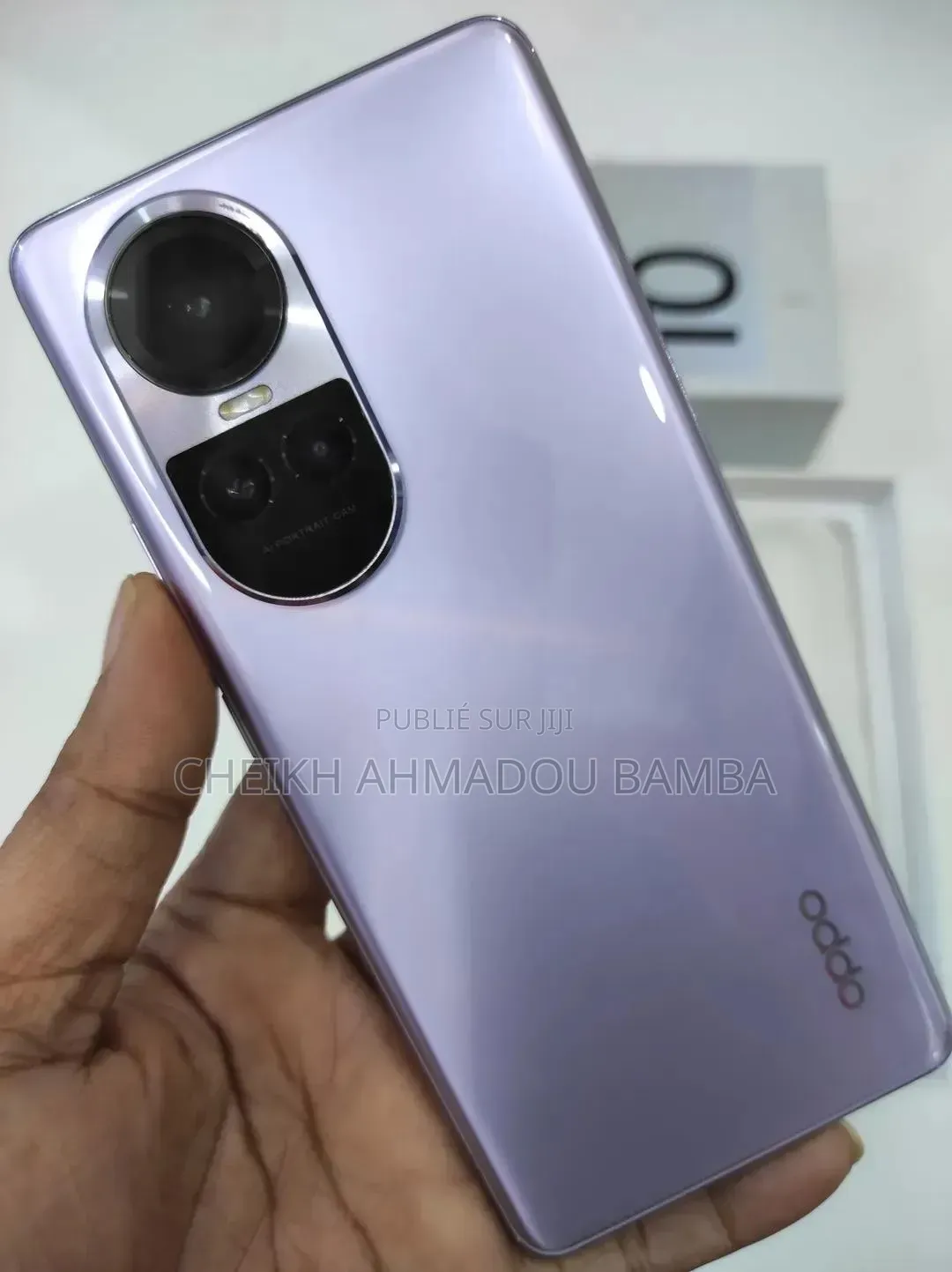 Nouveau Oppo Reno10 Pro 256 GB Violet