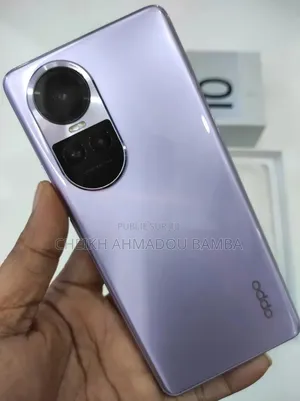 Nouveau Oppo Reno10 Pro 256 GB Violet