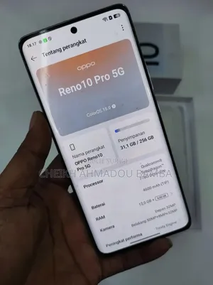 Nouveau Oppo Reno10 Pro 256 GB Violet