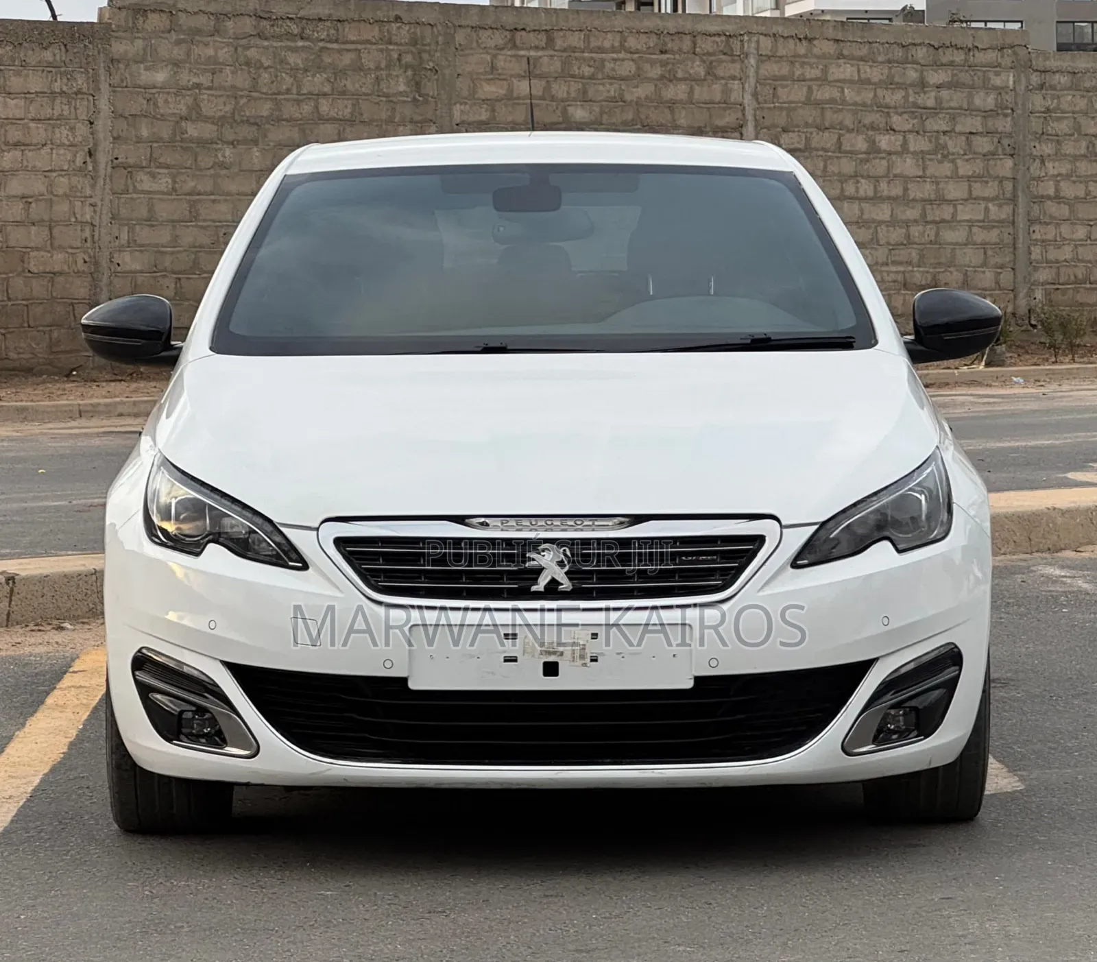 Peugeot 308 2017 Blanc