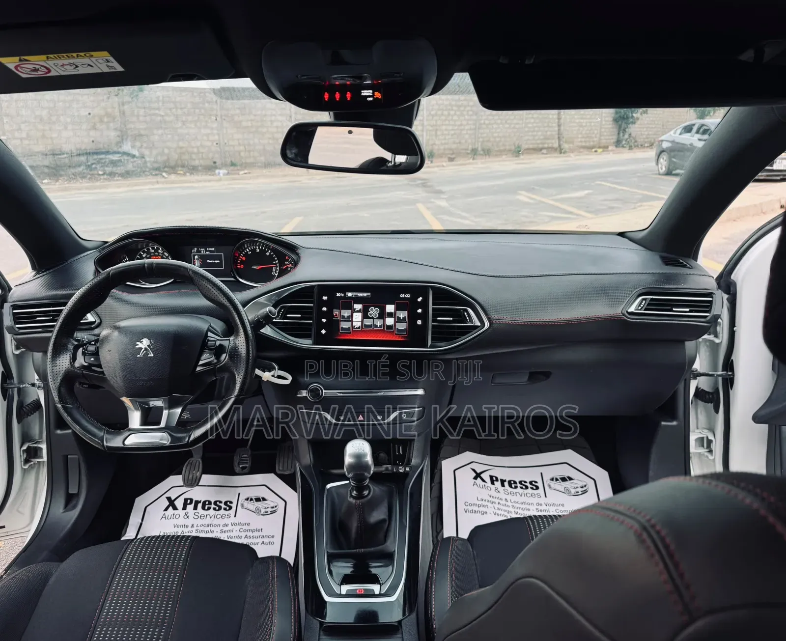 Peugeot 308 2017 Blanc