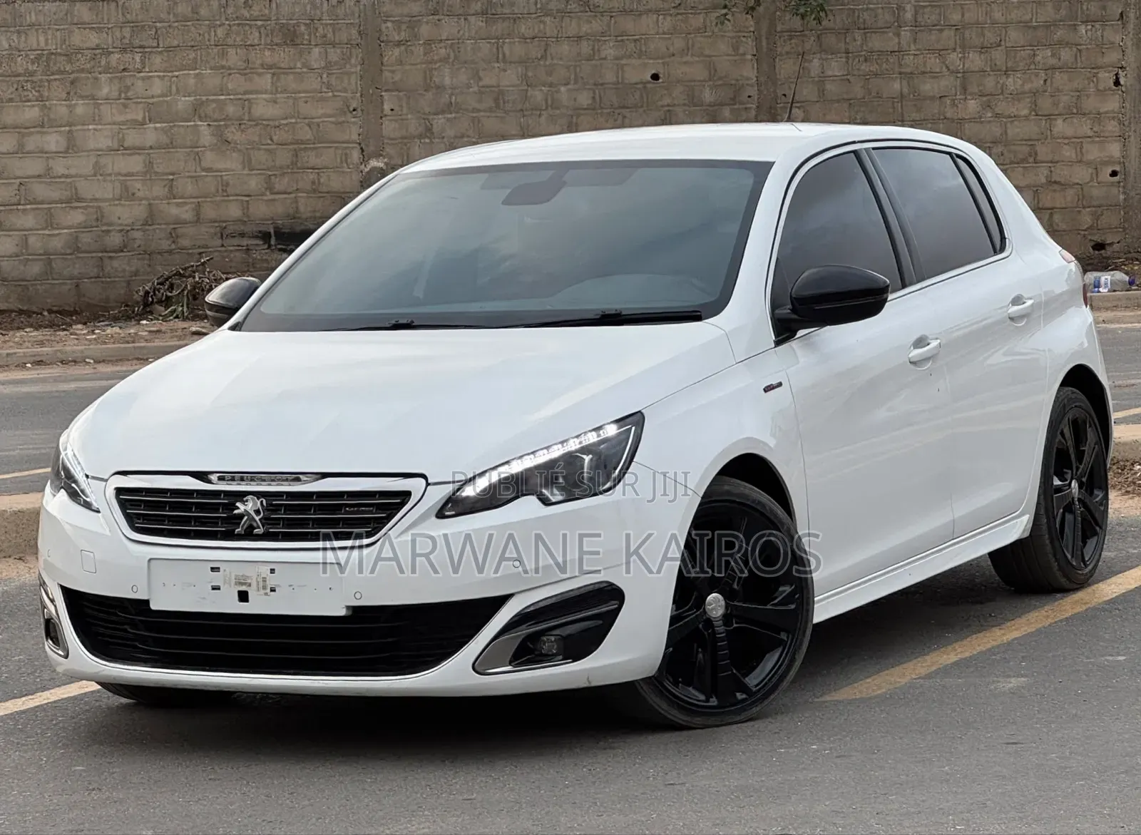 Peugeot 308 2017 Blanc