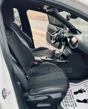 Peugeot 308 2017 Blanc