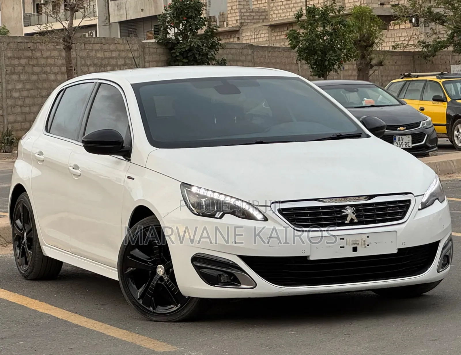 Peugeot 308 2017 Blanc