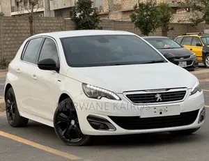 Peugeot 308 2017 Blanc