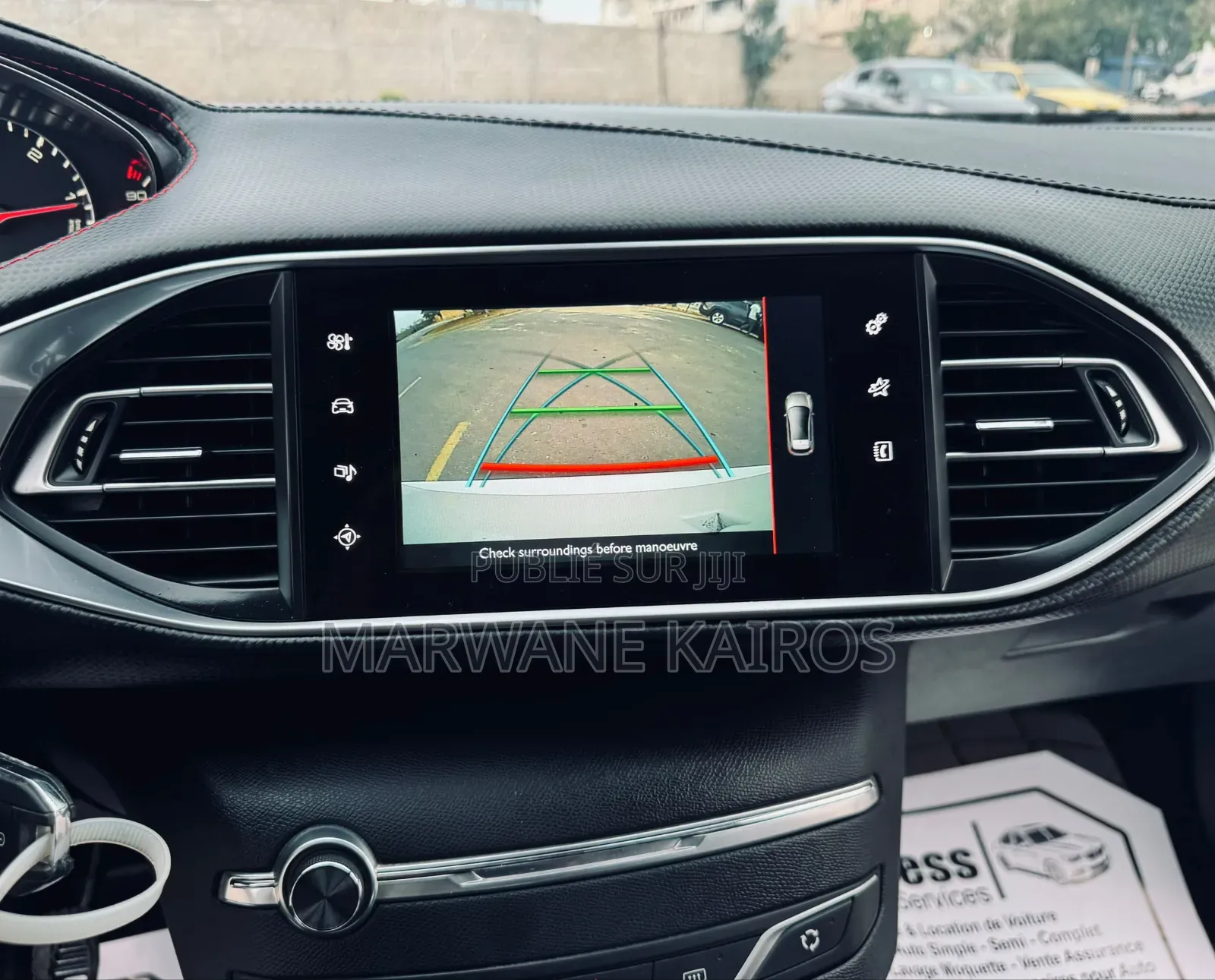 Peugeot 308 2017 Blanc