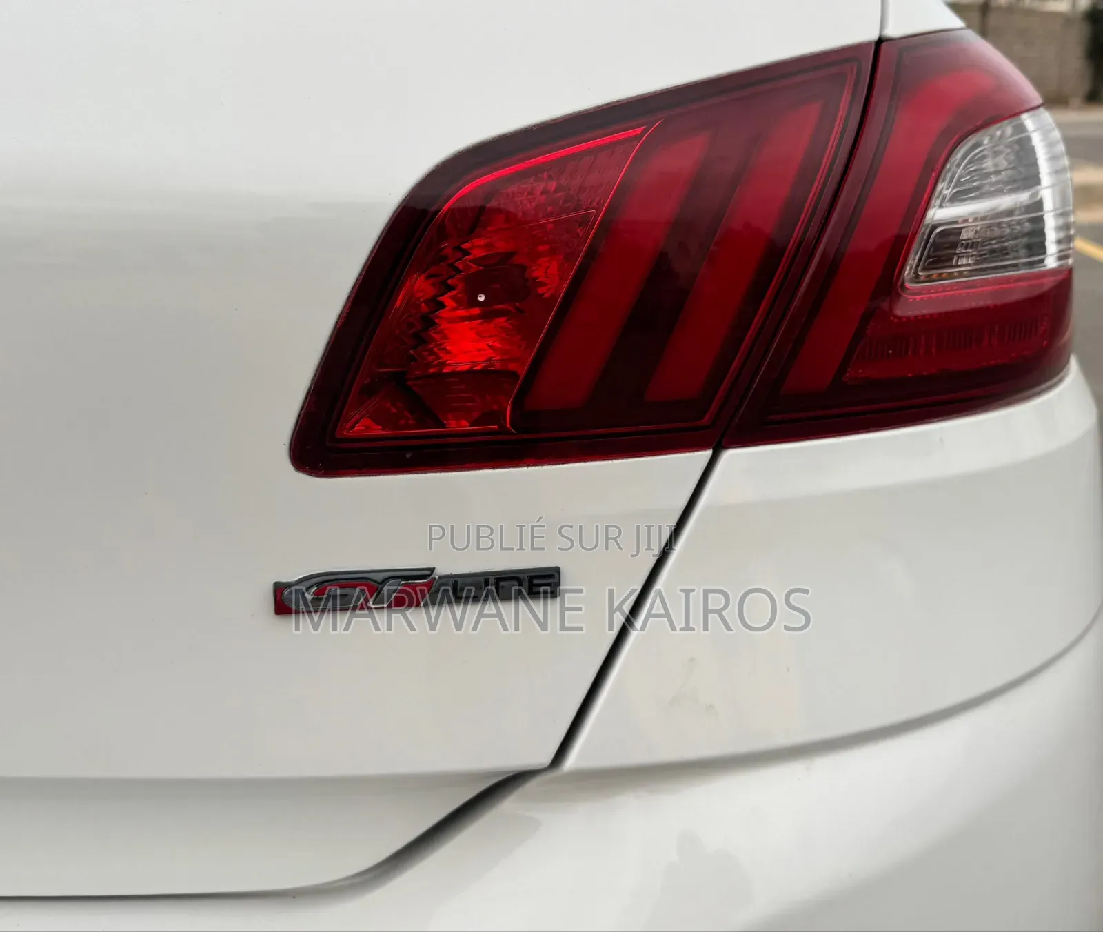 Peugeot 308 2017 Blanc