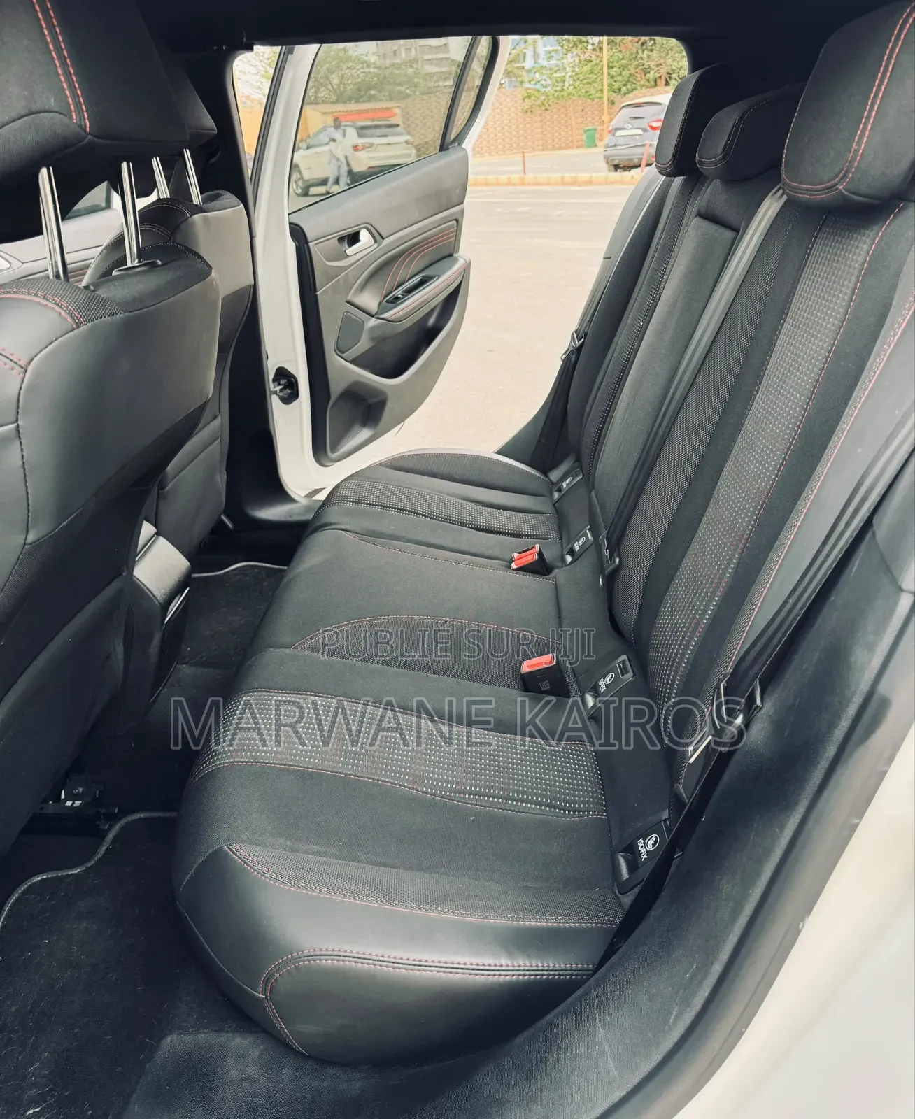 Peugeot 308 2017 Blanc
