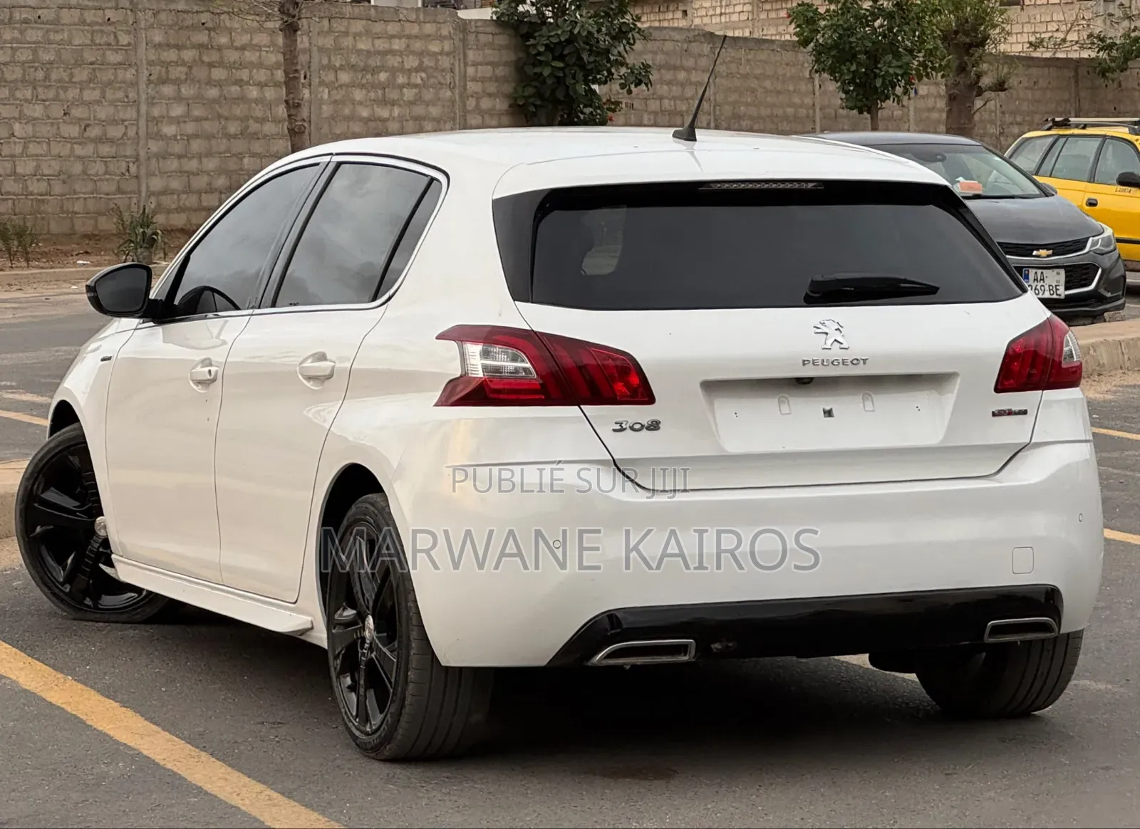Peugeot 308 2017 Blanc