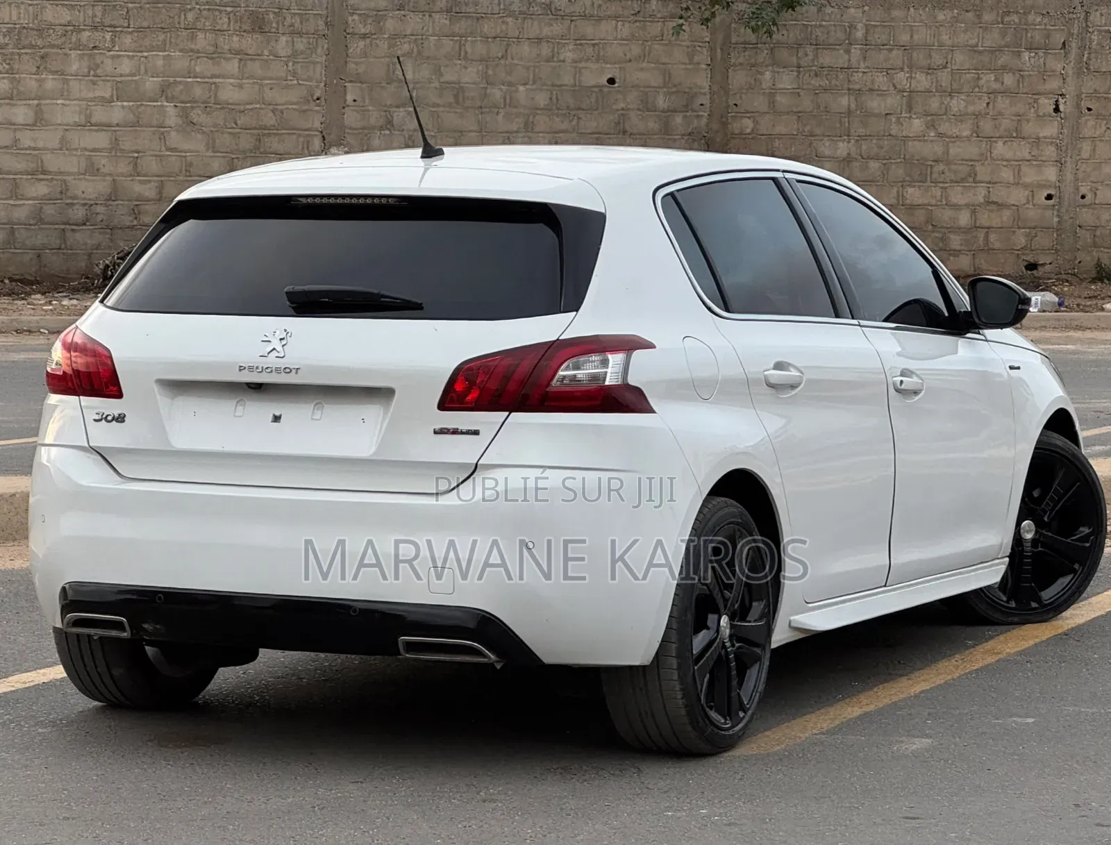 Peugeot 308 2017 Blanc
