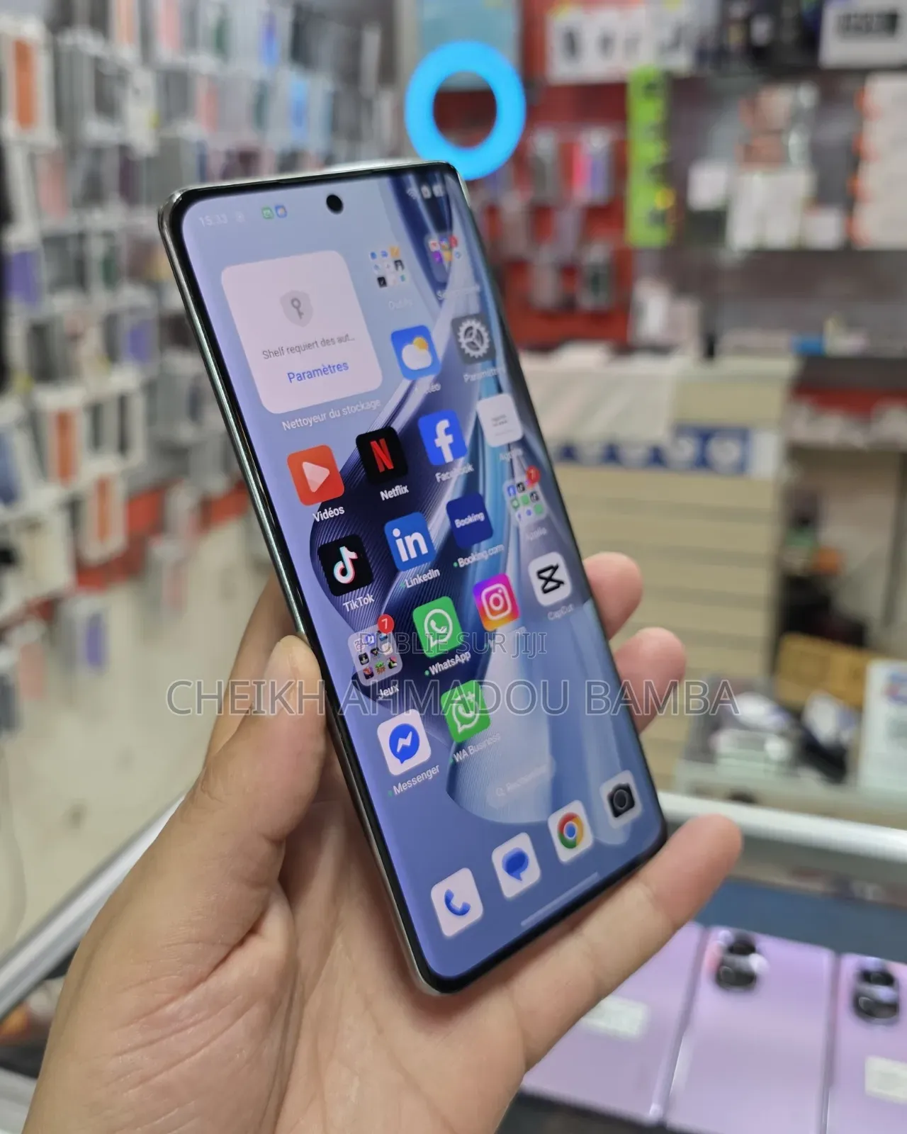 Nouveau Oppo Reno10 Pro 256 GB Gris