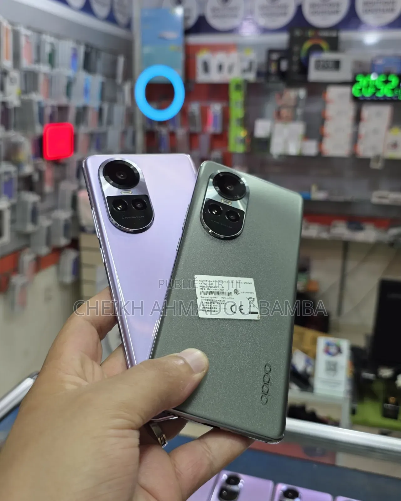 Nouveau Oppo Reno10 Pro 256 GB Autre