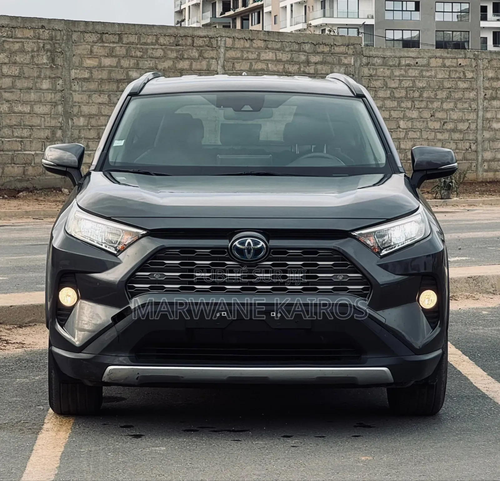 Toyota RAV4 2020 Noir